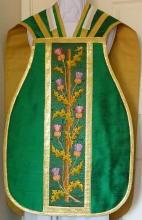  Green Roman Vestment 9131